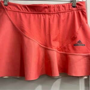 Adidas by Stella McCartney coral tennis skirt